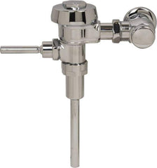 Sloan Valve Co. - 1.5 GPF Urinal Manual Flush Valve - 3/4 Inch Pipe, 3/4 Inch Spud Coupling - Exact Industrial Supply