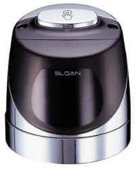 Sloan Valve Co. - 1.6 GPF Metal Flushometer - Battery Powered - Exact Industrial Supply