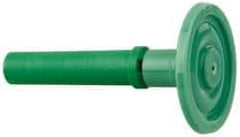 Sloan Valve Co. - Relief Valve, Closet or Urinal, Green - For Flush Valves and Flushometers - Exact Industrial Supply