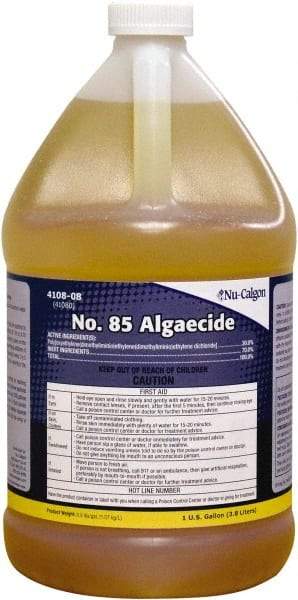 Nu-Calgon - 1 Gal Chlorine Bromine Algaecide Treatment - 1 Gal Chlorine Bromine Algaecide Treatment - Exact Industrial Supply