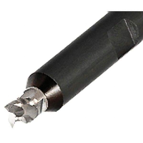Iscar - Multimaster 1" Straight Shank Milling Tip Insert Holder & Shank - T15 Neck Thread, 7" OAL, Carbide MM S-A Tool Holder - Exact Industrial Supply