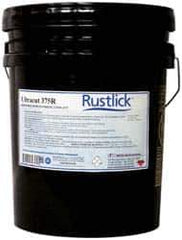 Rustlick - Rustlick Ultracut 375R, 5 Gal Pail Cutting & Grinding Fluid - Semisynthetic, For Machining, Sawing, Turning - Exact Industrial Supply