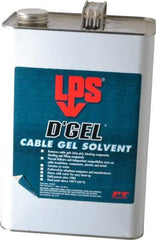 LPS - 1 Gal Bottle Cable Cleaner - Liquid, Citrus & Petroleum Distillate, Unscented - Exact Industrial Supply