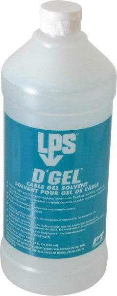 LPS - 32 oz Bottle Cable Cleaner - Liquid, Orange Terpenes, Unscented - Exact Industrial Supply