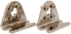 SMC PNEUMATICS - Air Cylinder Foot Mount - For 3/4" Air Cylinders, Use with NCGL - Exact Industrial Supply