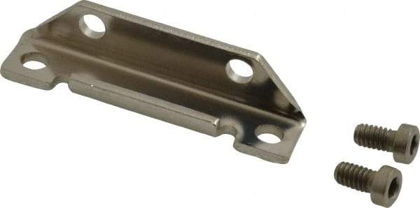 SMC PNEUMATICS - Air Cylinder Foot Bracket - For 1-1/2" Air Cylinders, Use with NCQ2 Air Cylinders - Exact Industrial Supply