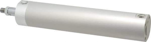SMC PNEUMATICS - 2" Bore Double Acting Air Cylinder - 1/4 Port, 1/2-20 Rod Thread, 140 Max psi, 40 to 140°F - Exact Industrial Supply