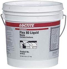 Loctite - 6 Lb Kit Black Urethane Joint Sealant - -20 to 180°F Operating Temp, 8 hr Full Cure Time, Series 135 - Exact Industrial Supply