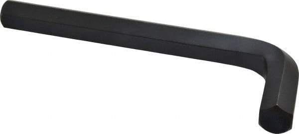 Value Collection - 3/4" Hex, Short Arm, Hex Key - 7-5/32" OAL, Alloy Steel, Inch System of Measurement - Exact Industrial Supply