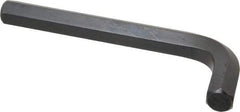 Value Collection - 1" Hex, Short Arm, Hex Key - 9-5/32" OAL, Alloy Steel, Inch System of Measurement - Exact Industrial Supply