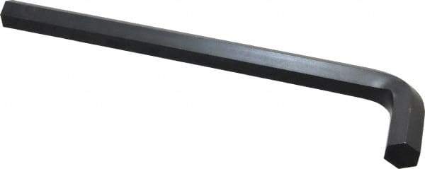 Value Collection - 7/8" Hex, Long Arm Hex Key - 12-21/32" OAL, Alloy Steel - Exact Industrial Supply