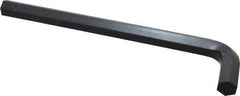 Value Collection - 7/8" Hex, Long Arm Hex Key - 12-21/32" OAL, Alloy Steel - Exact Industrial Supply