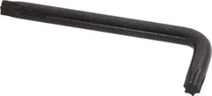 Wiha - T40 Standard Torx Key - L-Key Short Arm, 2.7" OAL - Exact Industrial Supply