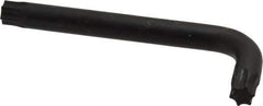 Wiha - T55 Standard Torx Key - L-Key Short Arm, 4.2" OAL - Exact Industrial Supply