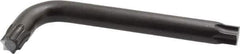 Wiha - T60 Standard Torx Key - L-Key Short Arm, 4.7" OAL - Exact Industrial Supply