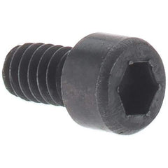 Value Collection - M36x4.00 Metric Coarse Hex Socket Drive, Socket Cap Screw - Grade 12.9 Alloy Steel, Black Oxide Finish, Partially Threaded, 340mm Length Under Head - Exact Industrial Supply