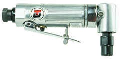 #UT8724-20 - Right Angle - Air Powered Die Grinder - Rear Exhaust - Exact Industrial Supply