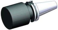 Kennametal - DV50 Taper Shank, 134mm Diameter, Tool Holder Blank - 351.6mm Overall Length, 246.8mm Projection Flange to Nose End, 250mm Projection Gage Line to Nose End - Exact Industrial Supply
