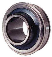 Value Collection - 2-7/16" ID x 4.331" OD, 11,779 Lb Dynamic Capacity, Standard Insert Bearing - 1.181" Race Width, 8,137 Lb Static Capacity - Exact Industrial Supply