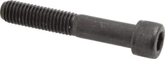 Value Collection - 1/2-13 UNC Hex Socket Drive, Socket Cap Screw - Alloy Steel, Black Oxide Finish, Partially Threaded, 3" Length Under Head - Exact Industrial Supply