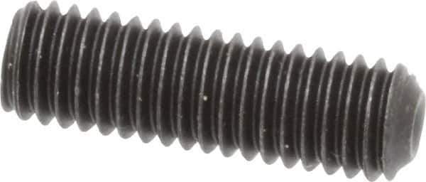 Value Collection - #10-32 UNF, 5/8" OAL, Cup Point Set Screw - Grade 8 Alloy Steel, 3/32" Key - Exact Industrial Supply