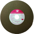 14 x 2 x 1-1/2" - Aluminum Oxide / 24P Type 1 - Bench & Pedestal Wheel - Exact Industrial Supply