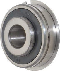 Value Collection - 5/8" ID x 1.85" OD, 2,877 Lb Dynamic Capacity, Standard Insert Bearing - 0.6299" Race Width, 1,494 Lb Static Capacity - Exact Industrial Supply