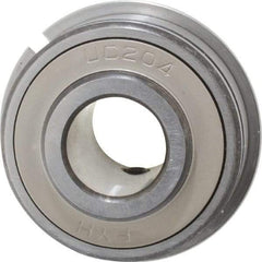 Value Collection - 3/4" ID x 1.85" OD, 2,877 Lb Dynamic Capacity, Standard Insert Bearing - 0.6299" Race Width, 1,494 Lb Static Capacity - Exact Industrial Supply