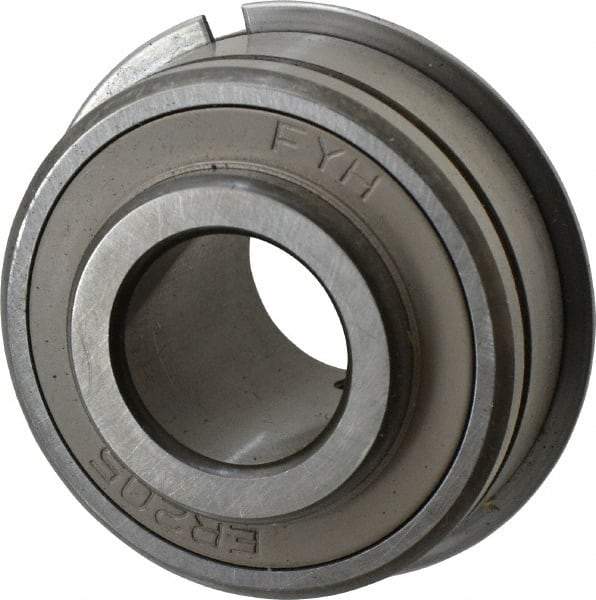 Value Collection - 7/8" ID x 2.047" OD, 3,147 Lb Dynamic Capacity, Standard Insert Bearing - 3/4" Race Width, 1,764 Lb Static Capacity - Exact Industrial Supply