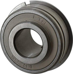 Value Collection - 7/8" ID x 2.047" OD, 3,147 Lb Dynamic Capacity, Standard Insert Bearing - 3/4" Race Width, 1,764 Lb Static Capacity - Exact Industrial Supply
