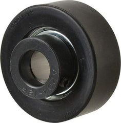 Value Collection - 3/4" ID x 1.85" OD, 2,830 Lb Dynamic Capacity, Cylindrical Insert Bearing - 1,650 Lb Static Capacity - Exact Industrial Supply