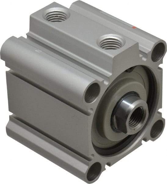 SMC PNEUMATICS - 3/4" Stroke x 2" Bore Double Acting Air Cylinder - 1/4 Port, 1/2-20 Rod Thread, 145 Max psi, 15 to 160°F - Exact Industrial Supply