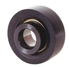 Value Collection - 7/8" ID x 2.047" OD, 3,100 Lb Dynamic Capacity, Cylindrical Insert Bearing - 1,740 Lb Static Capacity - Exact Industrial Supply