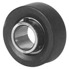 Value Collection - 7/8" ID x 2.047" OD, 3,100 Lb Dynamic Capacity, Spherical Insert Bearing - 1,740 Lb Static Capacity - Exact Industrial Supply