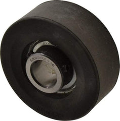 Value Collection - 5/8" ID x 1.575" OD, 2,110 Lb Dynamic Capacity, Cylindrical Insert Bearing - 1,060 Lb Static Capacity - Exact Industrial Supply