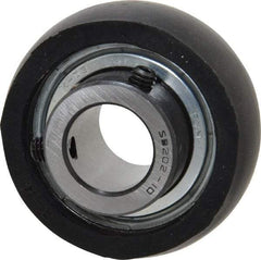 Value Collection - 5/8" ID x 1.575" OD, 2,110 Lb Dynamic Capacity, Spherical Insert Bearing - 1,060 Lb Static Capacity - Exact Industrial Supply