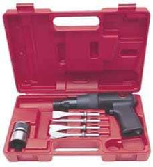 Chicago Pneumatic - 3,200 BPM, 2-5/8 Inch Long Stroke, Pneumatic Chiseling Hammer - 14.6 CFM Air Consumption - Exact Industrial Supply