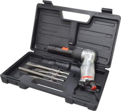 Chicago Pneumatic - 2,000 BPM, 3-1/8 Inch Long Stroke, Pneumatic Chiseling Hammer - 8.5 CFM Air Consumption - Exact Industrial Supply