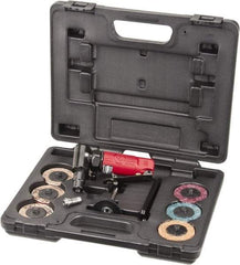 Chicago Pneumatic - 19 Piece, Right Angle Die Grinder Kit - Exact Industrial Supply
