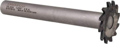 Onsrud - 1-1/4" Diam x 1/16" Blade Thickness, Slitting and Slotting Saw - Shank Connection, Right Hand, Uncoated, Solid Carbide - Exact Industrial Supply