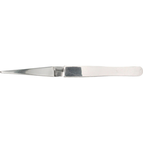 4 1/2″ Self Closing Sharp Tweezers - Exact Industrial Supply