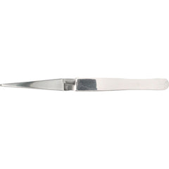 4 1/2″ Self Closing Sharp Tweezers - Exact Industrial Supply