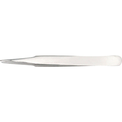 4 1/2″ Pointed Tweezers - Exact Industrial Supply