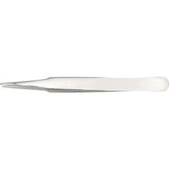 4 1/2″ Pointed Tweezers - Exact Industrial Supply