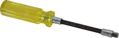 Blackhawk by Proto - 1/4" Flexible Shaft Socket Driver - 6-5/8" OAL - Exact Industrial Supply