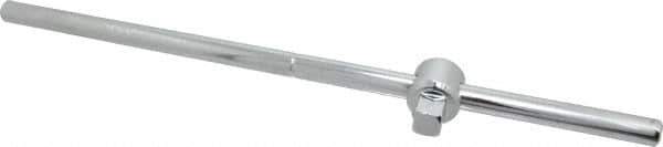 Blackhawk by Proto - 3/4" Drive Socket Sliding T-Handle - 20" OAL, Chrome Finish - Exact Industrial Supply