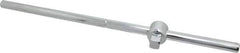 Blackhawk by Proto - 3/4" Drive Socket Sliding T-Handle - 20" OAL, Chrome Finish - Exact Industrial Supply