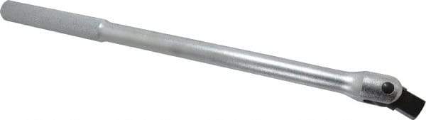 Blackhawk by Proto - 3/4" Drive Socket Flex Handle - 19" OAL, Chrome Finish - Exact Industrial Supply