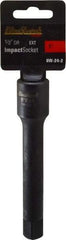 Blackhawk by Proto - 1/2" Drive Impact Socket Extension - 5" OAL - Exact Industrial Supply