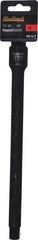 Blackhawk by Proto - 1/2" Drive Impact Socket Extension - 10" OAL - Exact Industrial Supply